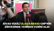 Sivas Vekili Ulaş Karasu Chp’nin Zirvesinde Yeniden Yerini Aldı