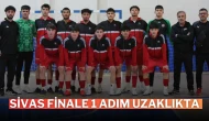 Sivas Finale 1 Adım Uzaklıkta
