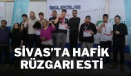 Sivas’ta Hafik Rüzgarı Esti
