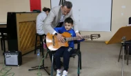 Sivas Cumhuriyet Üniversitesinde Klasik Gitar Dinletisi Düzenlendi