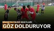 Sivas’ta Yıldız Adayları Göz Dolduruyor