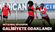 Net Global Sivasspor Galibiyete Odaklandı