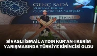 Sivaslı İsmail Aydın, Kur’an-ı Kerim Yarışmasında Türkiye Birincisi Oldu