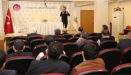 Sivas’ta Müftülük Personeline AFAD’dan Afet ve Yangın Farkındalık Eğitimi