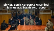 Sivaslı Şehit Astsubay Nihat İrgi İçin Mevlid-i Şerif Okutuldu