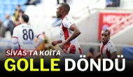 Sivas’ta Koita Golle Döndü