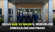 Sivas SGK ve İŞKUR İl Müdürleri, Emekçileri Unutmadı
