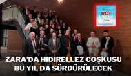 Zara’da Hıdırellez Coşkusu Bu Yıl da Sürdürülecek