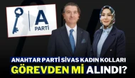 Anahtar Parti Sivas Kadın Kolları Görevden Mi Alındı?