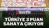 Türkiye 3 Puan Sahaya Çıkıyor