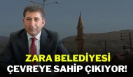 Zara Belediyesi Çevreye Sahip Çıkıyor!