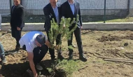 İmranlı MYO Öğrencilerinden Fidan Dikimi Etkinliği