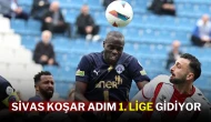 Sivas Koşar Adım 1. Lige Gidiyor