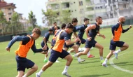 Alanyaspor’da Antrenman Vakti
