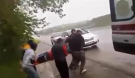 Batman’da araç şarampole yuvarlandı: 3 yaralı