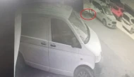 Bisikletli Çocuğa Araç Çarptı, O Anlar Kamerada