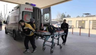 Cam Takarken 5 Metre Yükseklikten Düşen İşçi Yaralandı