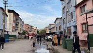 5 Katlı Binanın Çatı Katında Korkutan Yangın