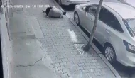 Deprem Anında Balkonuna Atlayan Adam Yaralandı