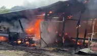 Samanlık Yangını Korkuttu