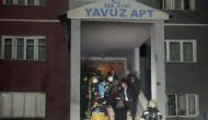 Eşiyle Tartışan Şahıs Apartmanını Ateşe Verdi