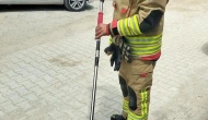 Yılan Evin İçine Girdi İtfaiye Müdahale Etti