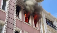 Fatih’te Apart Yangını: 2 Kişi Kurtarıldı