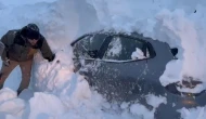 3 Günlük Kar Esaretine Film Gibi Kurtarma
