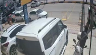 2 Kadın Havaya Uçtu: Kaza Anı Kamerada