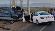 Kafa Kafaya Çarpıştılar 3 Yaralı