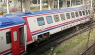 Bakım Sonrası Tren Raydan Çıktı
