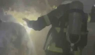 Tekstil Fabrikasında Yangın Çıktı