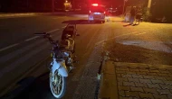 Motosikletin Çarptığı Yaya Yaralandı Sürücü Kaçtı