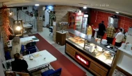 Lokanta Çalışanından Hayat Kurtaran Müdahale