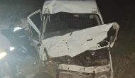 Minibüs Kazasında 8 Kişi Yaralandı