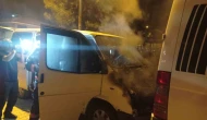 Midibüste Yangın Paniği