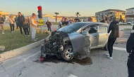 İtfaiye Aracıyla Otomobil Çarpıştı: 2 Yaralı