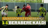 Sivasspor ile Fenerbahçe 1-1 Berabere Kaldı
