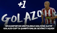 Sivasspor’un Unutulmaz Golcüsü Aatıf Golazo Cup’ta Şampiyonluk Sevinci Yaşadı