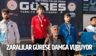 Zaralılar Güreşe Damga Vuruyor