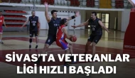 Sivas’ta Veteranlar Ligi Hızlı Başladı