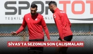 Sivas’ta Sezonun Son Çalışmaları