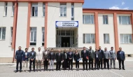 Koyulhisar İlçe Eğitim Değerlendirme Toplantısı Yapıldı