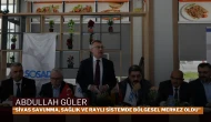 Abdullah Güler “Sivas Savunma, Sağlık Ve Raylı Sistemde Bölgesel Merkez Oldu"