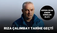 Süper Lig’de Ender Görülen Olay: Rıza Çalımbay Tarihe Geçti