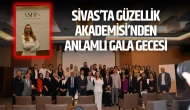 Sivas’ta Güzellik Akademisi’nden Anlamlı Gala Gecesi