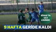 Sivas'ta U13 Liginde 9 Hafta Geride Kaldı