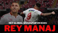 Net Global Sivasspor’un Kozu Rey Manaj