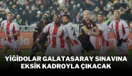 Yiğidolar, Galatasaray Sınavına Eksik Kadroyla Çıkacak
