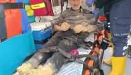 Sivas’ta Vatandaş ve İneği Çamura Saplandı